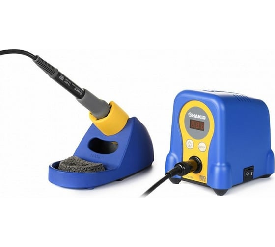 Цифровая одноканальная паяльная станция HAKKO 70 Вт, FX888D-09BY