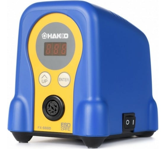 Цифровая одноканальная паяльная станция HAKKO 70 Вт, FX888D-09BY