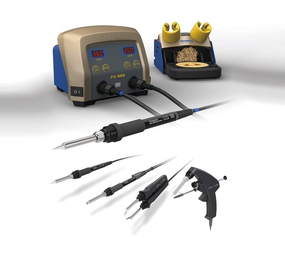 Двухканальная паяльная станция HAKKO FX889-08