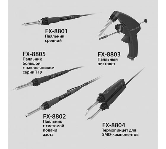 Двухканальная паяльная станция HAKKO FX889-08