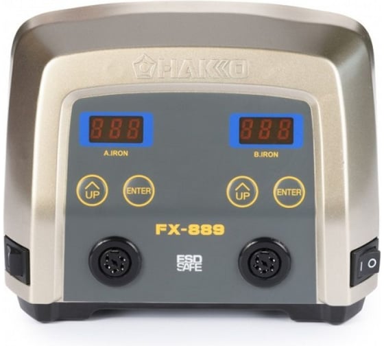 Двухканальная паяльная станция HAKKO FX889-08
