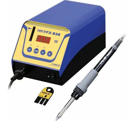 Цифровая одноканальная станция HAKKO 158Вт FX838-10