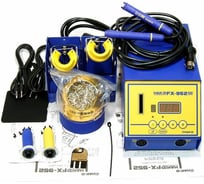 Двухканальная паяльная станция HAKKO 140Вт FX952-58