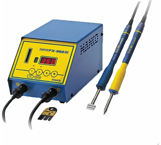 Двухканальная паяльная станция HAKKO 140Вт FX952-58