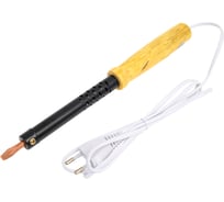 Паяльник RUICHI ЭПСН 220 В, 80 Вт, деревянная ручка 113159