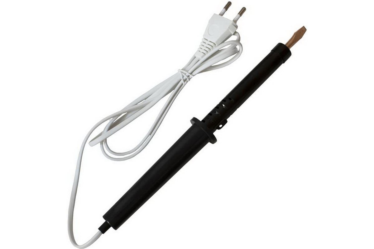 Паяльник RUICHI ЭПСН 220 В, 65 Вт, пластиковая ручка 113158 - выгодная ...