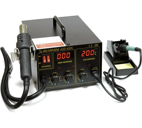 Ремонтная паяльная станция Актаком ASE-4205