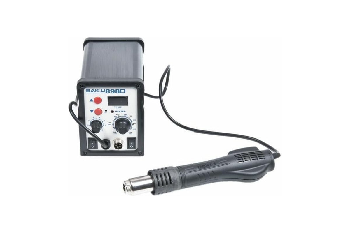 Паяльная станция BAKU BK-898D 317610 - выгодная цена, отзывы ...