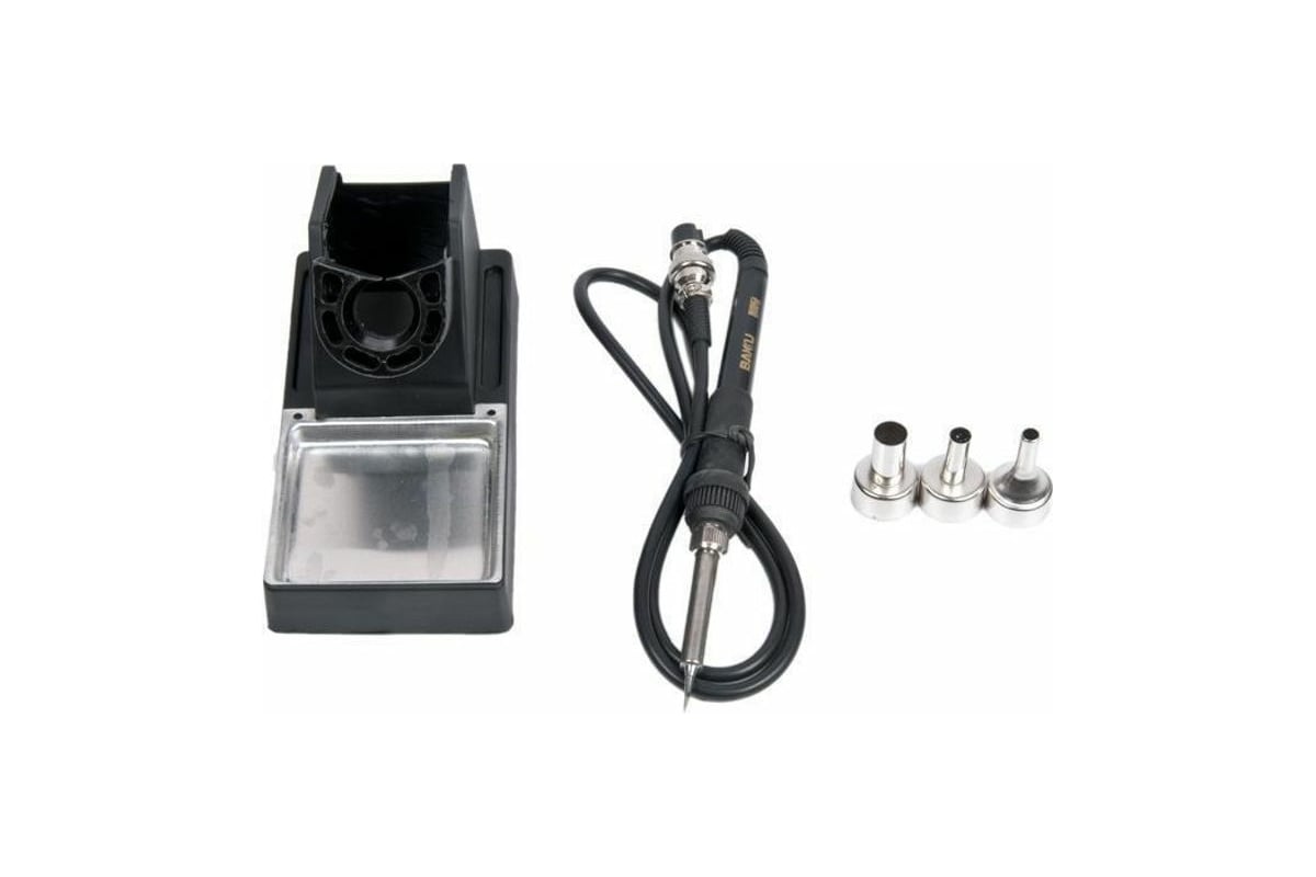 Паяльная станция BAKU BK-898D 317610 - выгодная цена, отзывы ...