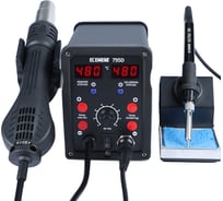 Паяльная станция ELEMENT 795D (фен+паяльник) 20955