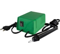 Электроприбор для выжигания по дереву Трансвит Ажур, цвет - зеленый ЦБ-00050718