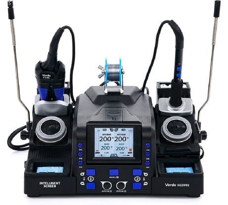 Станция паяльная Verdo SE2902 SE290210