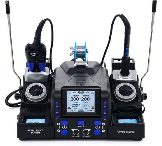 Станция паяльная Verdo SE2902 SE290210 1