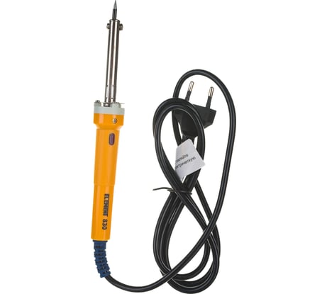 Электрический паяльник ELEMENT 830 (30Вт) 17484