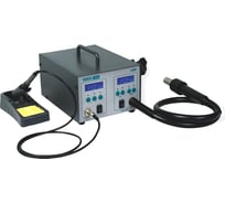 Паяльная станция AMPERIN 2 в 1 Quick 712 ESD 1000W 079364