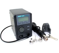 Паяльная станция AMPERIN термовоздушная Quick 2020D+ 750W 108959