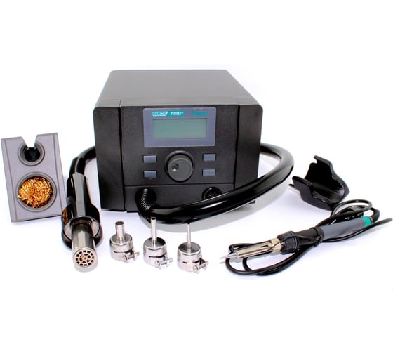 Паяльный комплекс AMPERIN Quick 708D+ 2 в 1 700W 108958 1