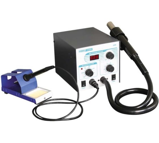 Паяльная станция AMPERIN Quick 706W+ ESD 2 в 1 084826