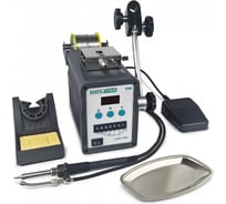 Паяльная станция AMPERIN Quick 376D Lead Free с автоподачей припоя 90W 108919