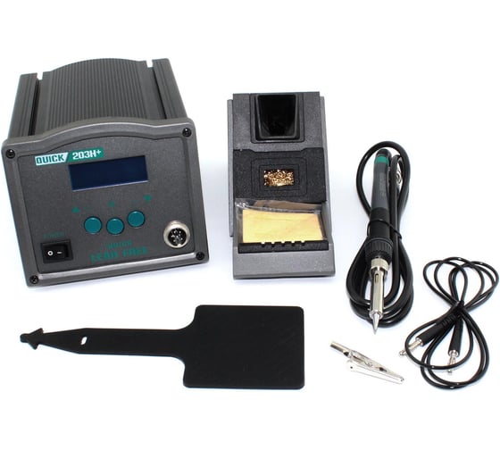Паяльная станция AMPERIN Quick 203H+ 90W 108955 1