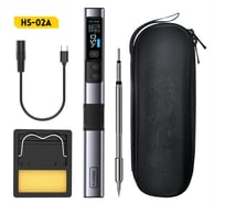 Портативный паяльник AMPERIN Fnirsi HS02A 109712