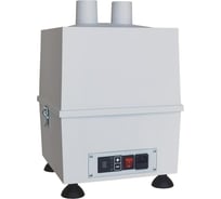 Дымоуловитель DUET на 1-2 рабочих места для ручной пайки с датчиком загрязнения фильтра DUET-300-2A