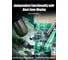 Паяльная станция цифровая двухканальная Pro'sKit SS-982B паяльник 70Вт, фен 120л/мин, LED-индикация, антистатическая защита C00040356 5