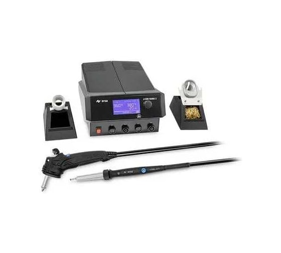 Паяльная станция Ersa ESD i-CON VARIO 2 MK2 с i-TOOL AIR S и X-TOOL VARIO 0ICV2005AXV 1