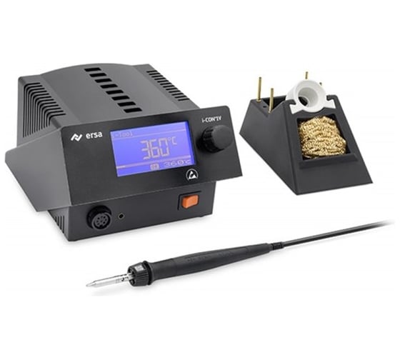 Паяльная станция Ersa ESD i-CON 1 C MK2 с i-TOOL MK2 и интерфейсом 0IC1105A0C 1