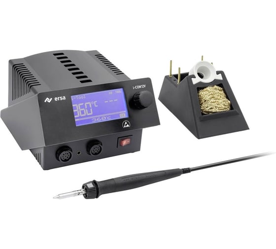 Паяльная станция Ersa ESD i-CON 2V MK2 c i-TOOL MK2 0IC2205V 1