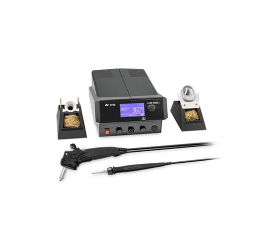 Паяльная станция Ersa ESD i-CON VARIO 2 MK2 с X-TOOL VARIO и i-TOOL MK2 0ICV2005XVI 1
