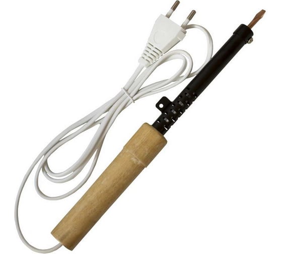 Паяльник Pro Legend ЭПСН 65 Вт, деревянная ручка PL2816 1