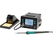 Паяльная станция цифровая Pro'sKit SS-208B паяльник 75Вт/24В, LED-индикация С00040398