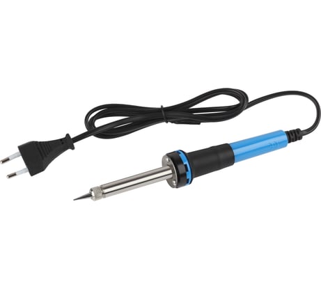 Паяльник ЭРА Лидер с двухкомпонентной рукояткой, жало Long life, 230 В, 40 Вт PL0240 W Б0046947