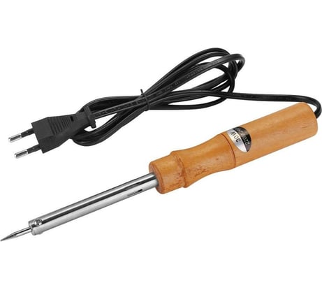 Паяльник DEKO SI01, 30 Вт, 220 В, с деревянной ручкой 065-0558