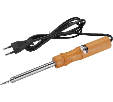 Паяльник DEKO SI03, 60 Вт, 220 В, с деревянной ручкой 065-0560