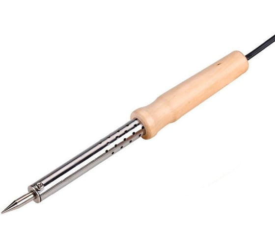 Паяльник Zhongdi  WD-40W 220 В с деревянной рукояткой 88-3426 00-00016510