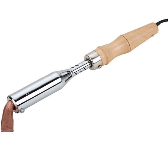 Паяльник Zhongdi TLW-300W 220 В с деревянной рукояткой 88-3456 00-00016516