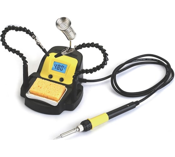 Паяльная станция с держателем платы Zhongdi ZD-8988D-N 60 Вт 89-8842 00-00016484