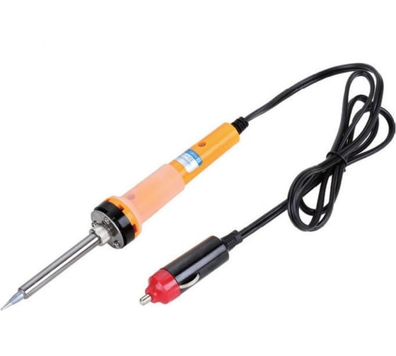 Паяльник автомобильный с штекером для прикуривателя Zhongdi ZD-200NDQ 40W - 12V 88-2077 00-00016523