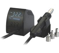 Паяльная станция Zhongdi ZD-8968 300 Вт цифровая термовоздушная температура нагрева 100 - 500C 89-6804 00-00016479