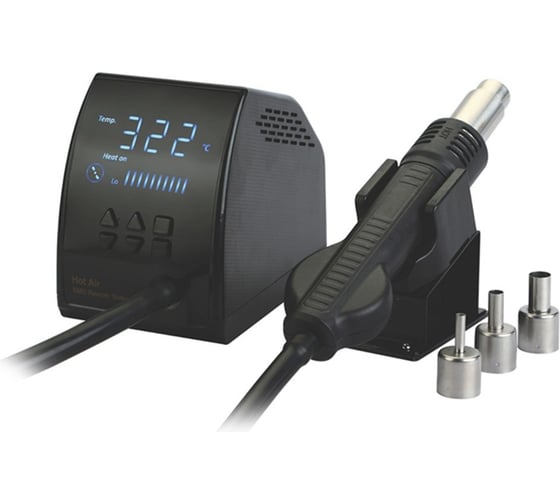 Паяльная станция Zhongdi ZD-8968 300 Вт цифровая термовоздушная температура нагрева 100 - 500C 89-6804 00-00016479