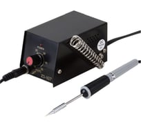 Паяльная станция миниатюрная аналоговая Zhongdi ZD-927 8 Вт, температура нагрева 100-450C 89-2712 00-00016480