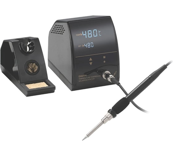 Паяльная станция цифровая Zhongdi ZD-8961A 25 Вт, температура нагрева 160-480C 89-6102 00-00016488