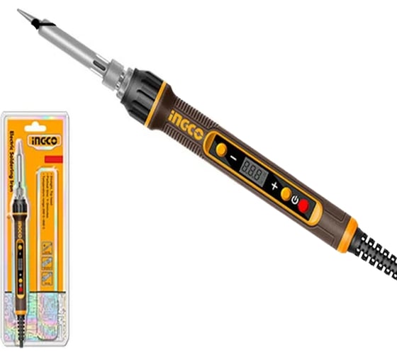 Паяльник электрический INGCO INDUSTRIAL 120 Вт SI01610