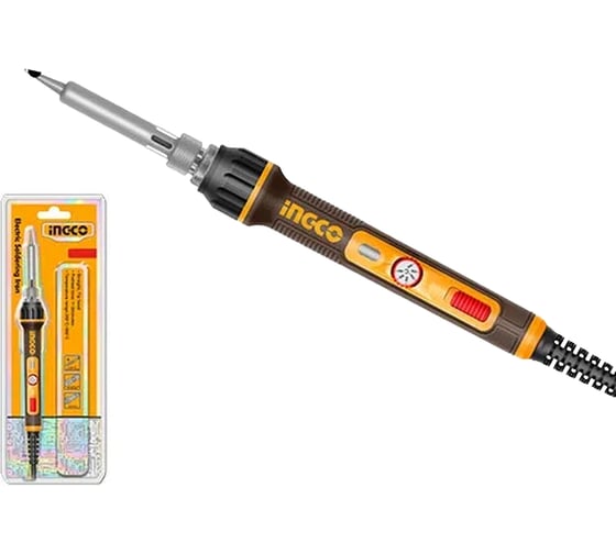 Паяльник электрический INGCO 90 Вт SI01608