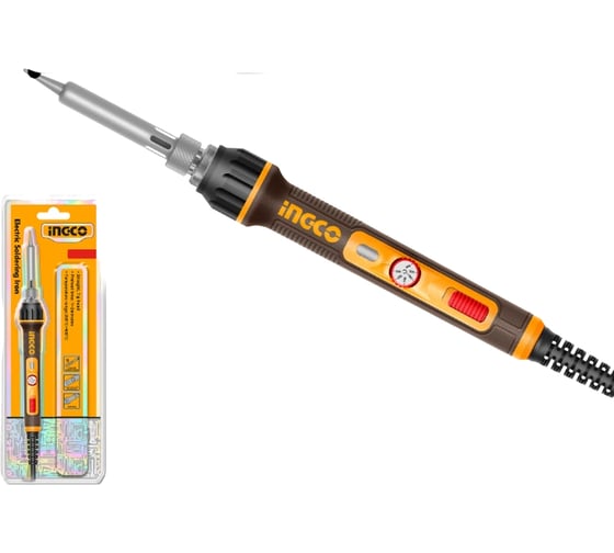 Паяльник электрический INGCO 70 Вт SI01606