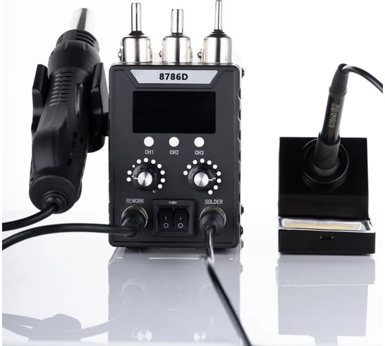 Паяльная станция YARBOLY 8786D YR8786D