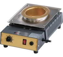 Ванна паяльная Zhongdi ZD-8911B диаметр 80 мм, 300 Вт, макс. вес припоя 1350г, время плавл. 8-25 мин, темпер.200-480с 89-1106 00-00016440
