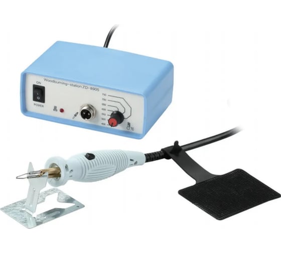 Станция для выжигания с функцией термоконтроля Zhongdi ZD-8905 220В 40Вт 89-0502 00-00017211